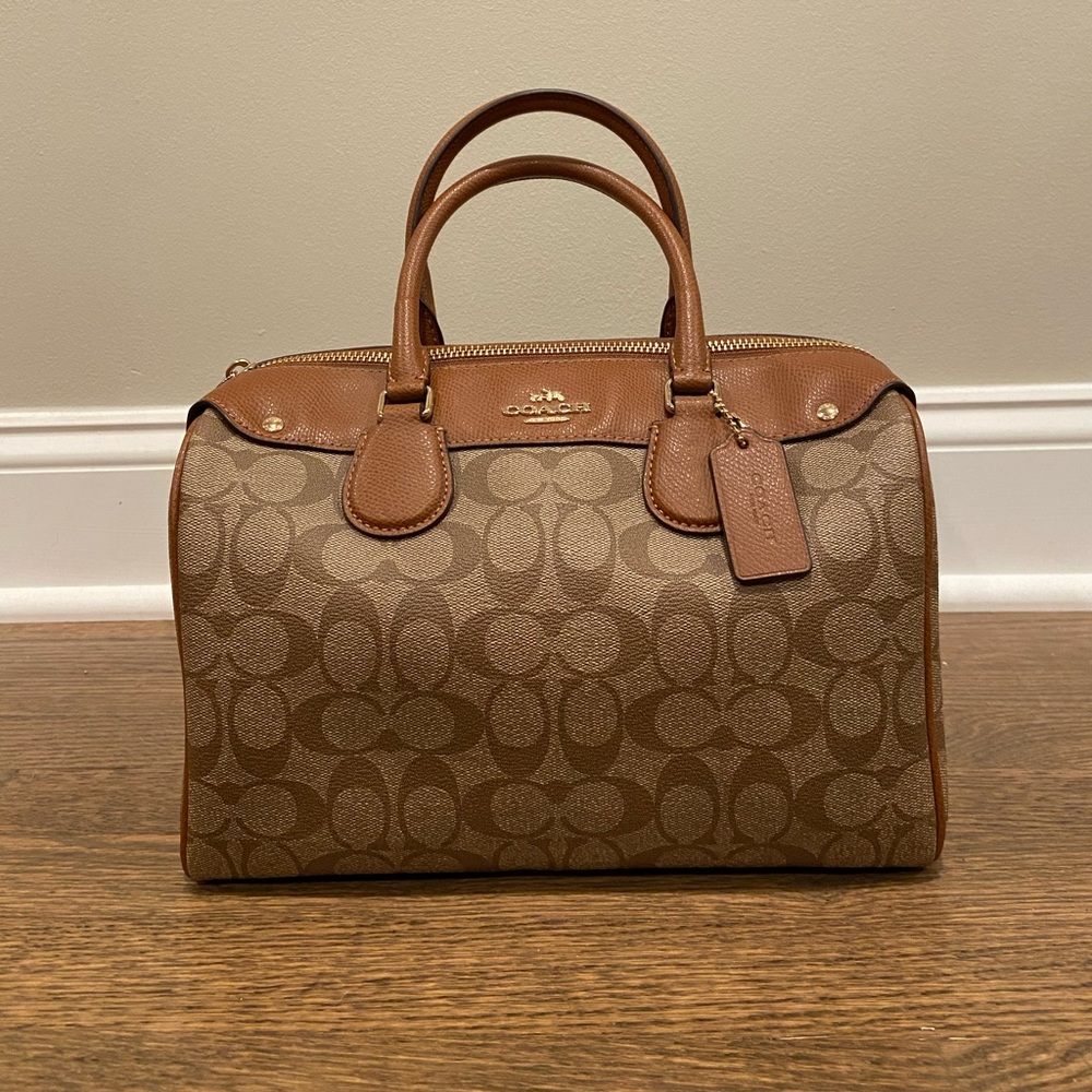 Coach Bennet crossbody satchel - Picture 4 of 8